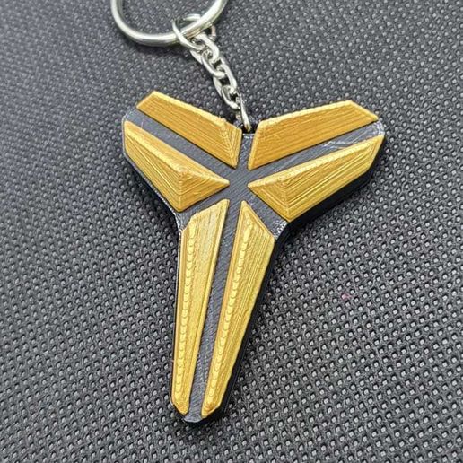 🗝️ Kobe Bryant Logo・ STL File for ・Cults
